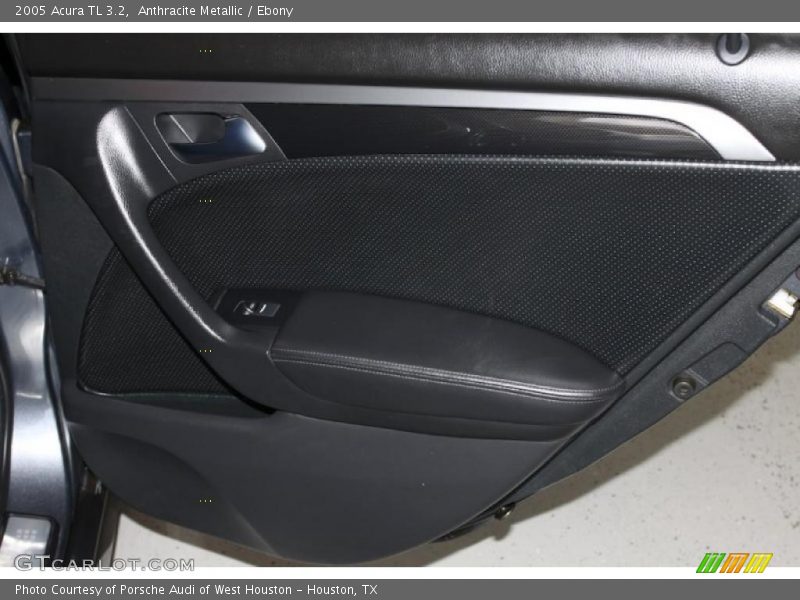 Anthracite Metallic / Ebony 2005 Acura TL 3.2