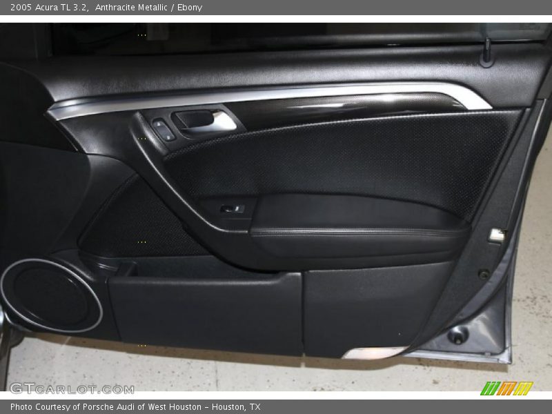 Anthracite Metallic / Ebony 2005 Acura TL 3.2