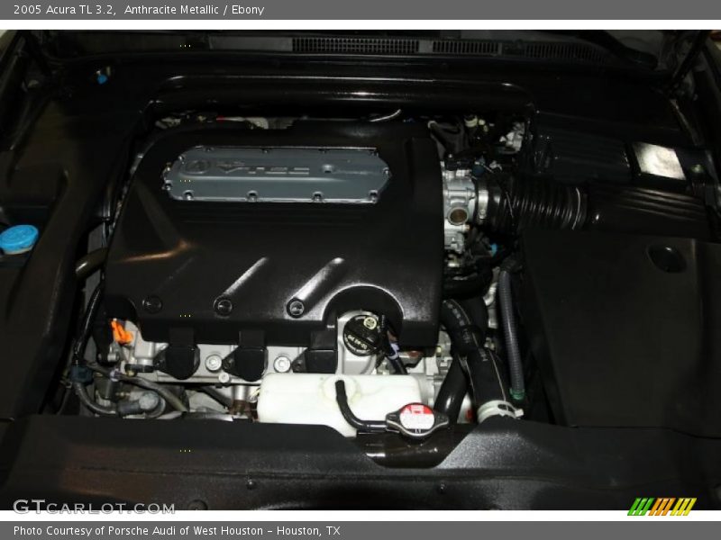 Anthracite Metallic / Ebony 2005 Acura TL 3.2
