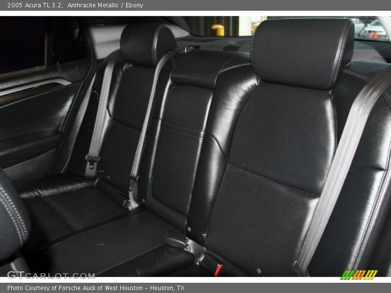 Anthracite Metallic / Ebony 2005 Acura TL 3.2