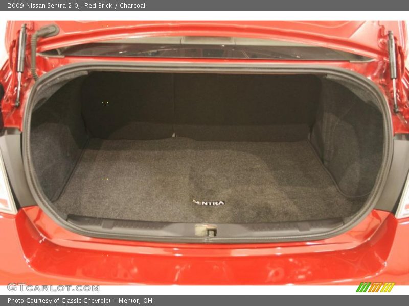 Red Brick / Charcoal 2009 Nissan Sentra 2.0