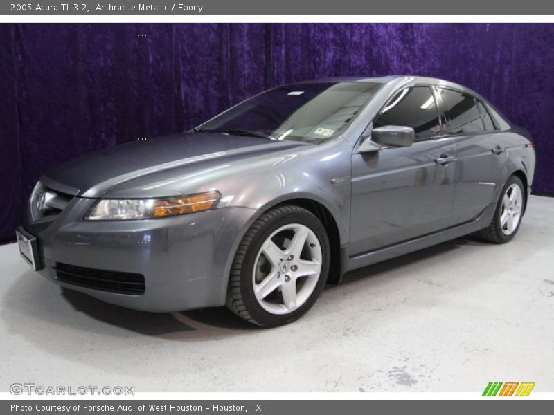 Anthracite Metallic / Ebony 2005 Acura TL 3.2