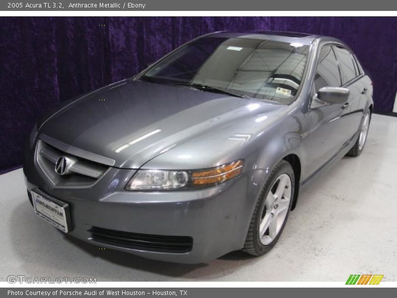 Anthracite Metallic / Ebony 2005 Acura TL 3.2