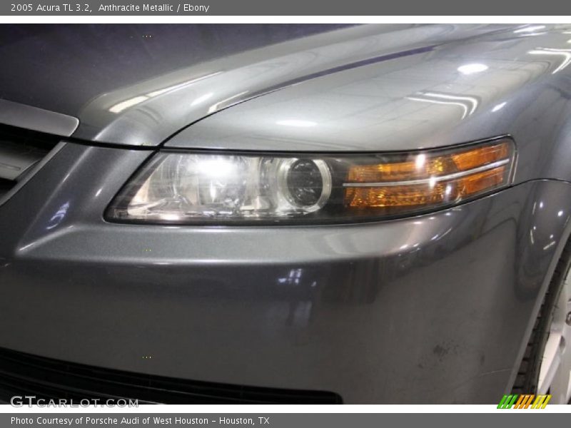 Anthracite Metallic / Ebony 2005 Acura TL 3.2