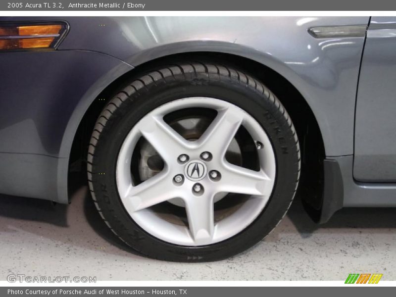 Anthracite Metallic / Ebony 2005 Acura TL 3.2