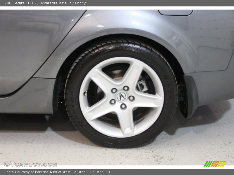 Anthracite Metallic / Ebony 2005 Acura TL 3.2