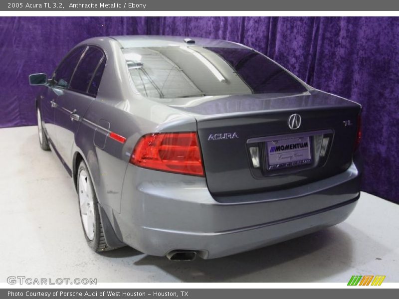 Anthracite Metallic / Ebony 2005 Acura TL 3.2