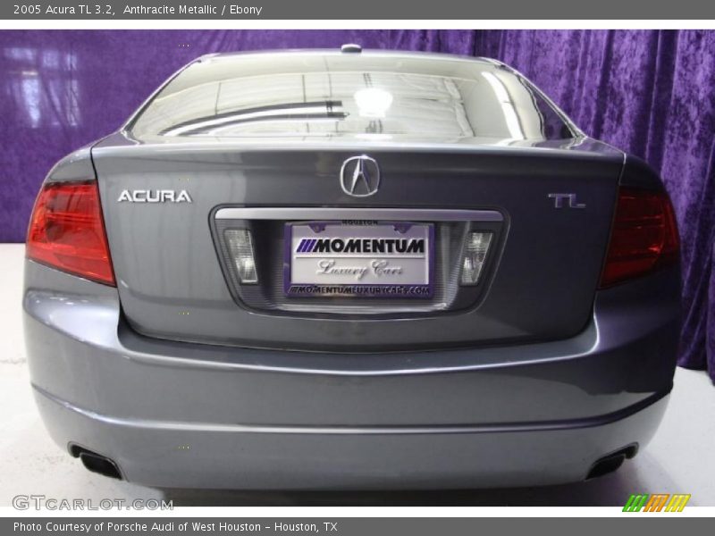Anthracite Metallic / Ebony 2005 Acura TL 3.2