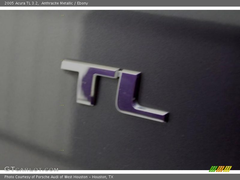 Anthracite Metallic / Ebony 2005 Acura TL 3.2