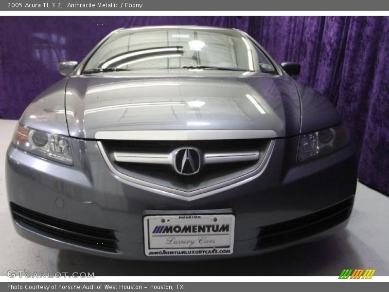 Anthracite Metallic / Ebony 2005 Acura TL 3.2