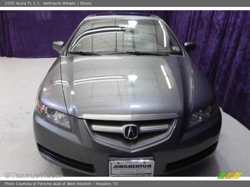 Anthracite Metallic / Ebony 2005 Acura TL 3.2