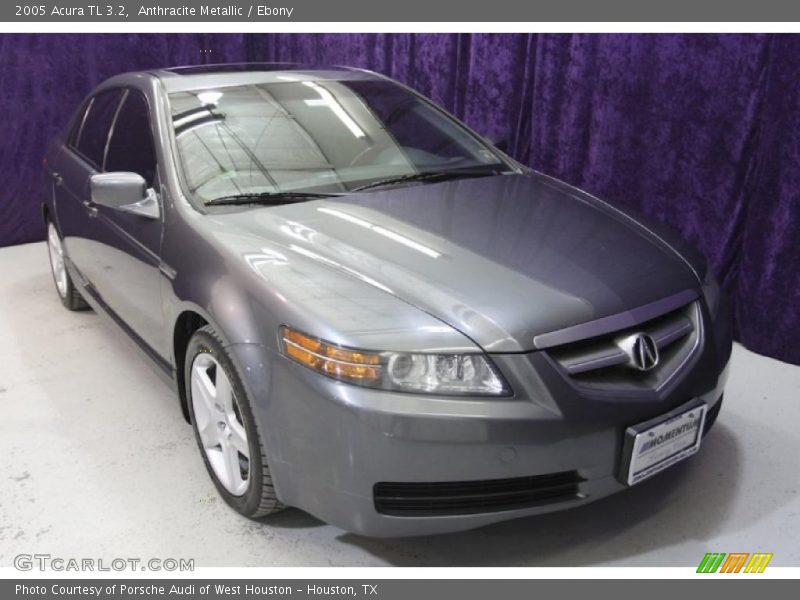 Anthracite Metallic / Ebony 2005 Acura TL 3.2