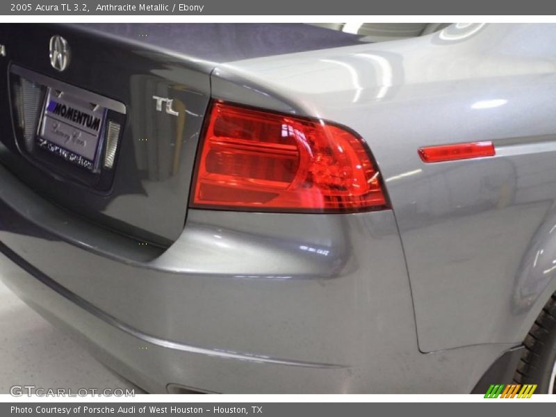 Anthracite Metallic / Ebony 2005 Acura TL 3.2