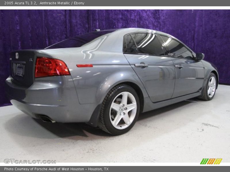 Anthracite Metallic / Ebony 2005 Acura TL 3.2