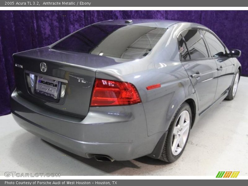 Anthracite Metallic / Ebony 2005 Acura TL 3.2