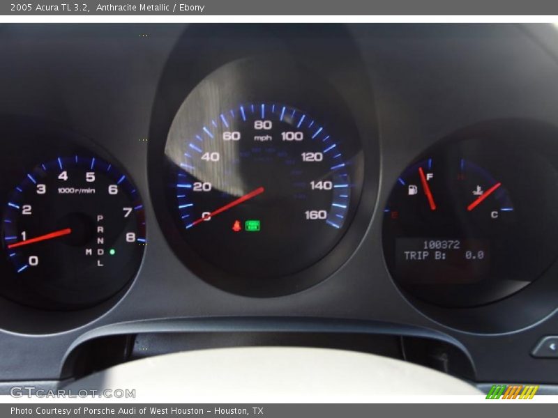 Anthracite Metallic / Ebony 2005 Acura TL 3.2