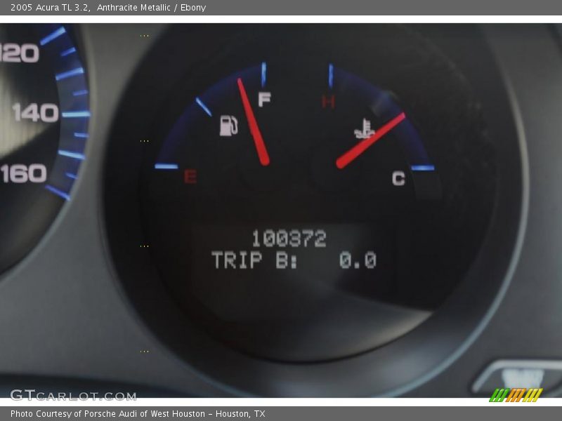 Anthracite Metallic / Ebony 2005 Acura TL 3.2
