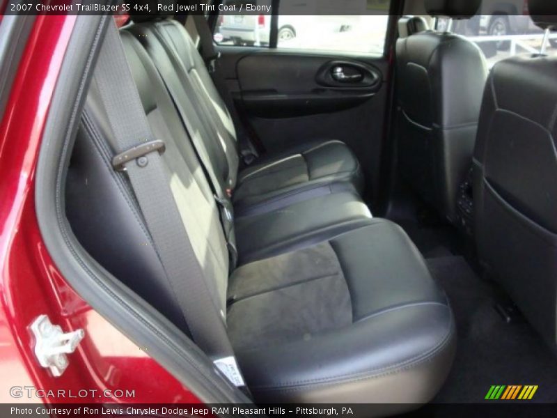 Red Jewel Tint Coat / Ebony 2007 Chevrolet TrailBlazer SS 4x4