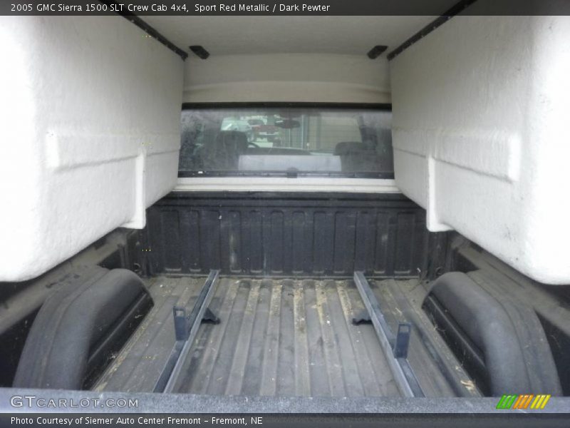 Sport Red Metallic / Dark Pewter 2005 GMC Sierra 1500 SLT Crew Cab 4x4