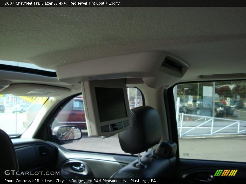 Red Jewel Tint Coat / Ebony 2007 Chevrolet TrailBlazer SS 4x4