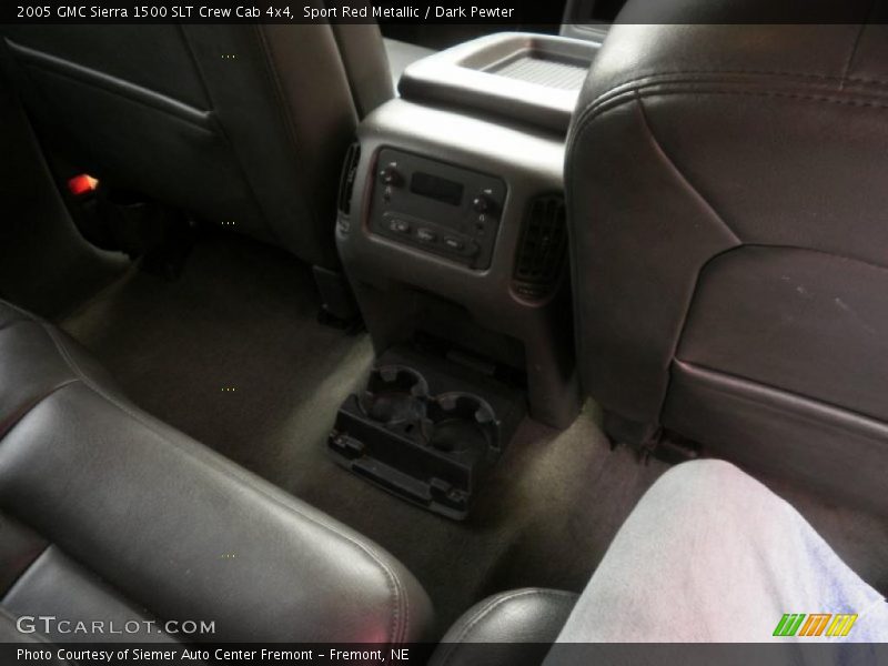 Sport Red Metallic / Dark Pewter 2005 GMC Sierra 1500 SLT Crew Cab 4x4