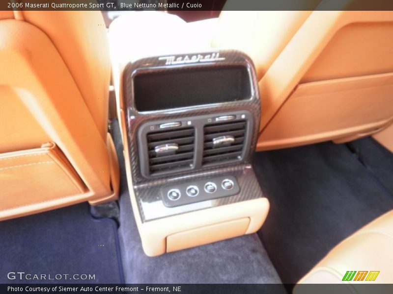 Blue Nettuno Metallic / Cuoio 2006 Maserati Quattroporte Sport GT