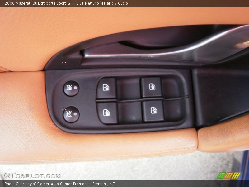 Blue Nettuno Metallic / Cuoio 2006 Maserati Quattroporte Sport GT