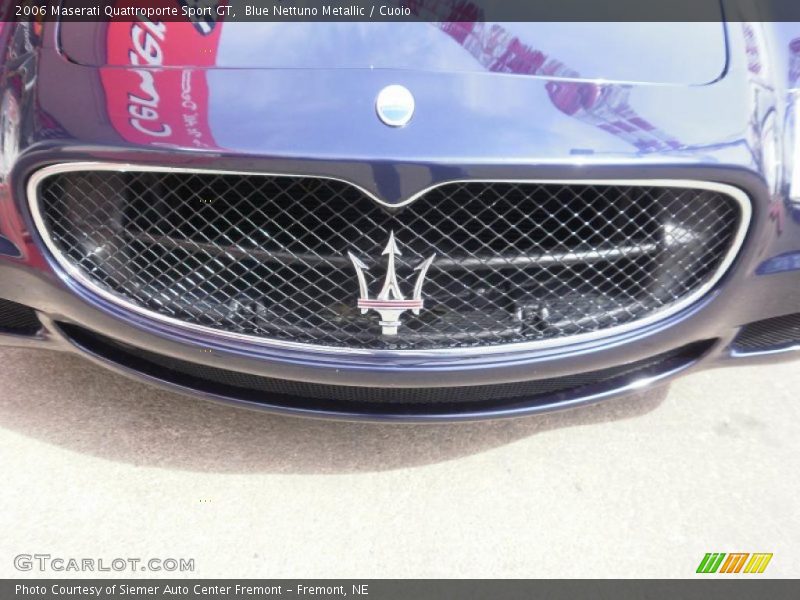 Blue Nettuno Metallic / Cuoio 2006 Maserati Quattroporte Sport GT