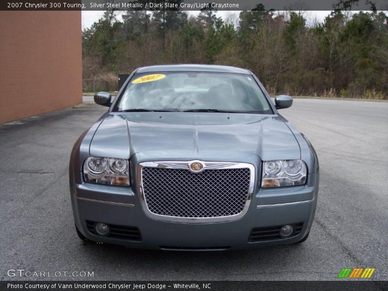 Silver Steel Metallic / Dark Slate Gray/Light Graystone 2007 Chrysler 300 Touring