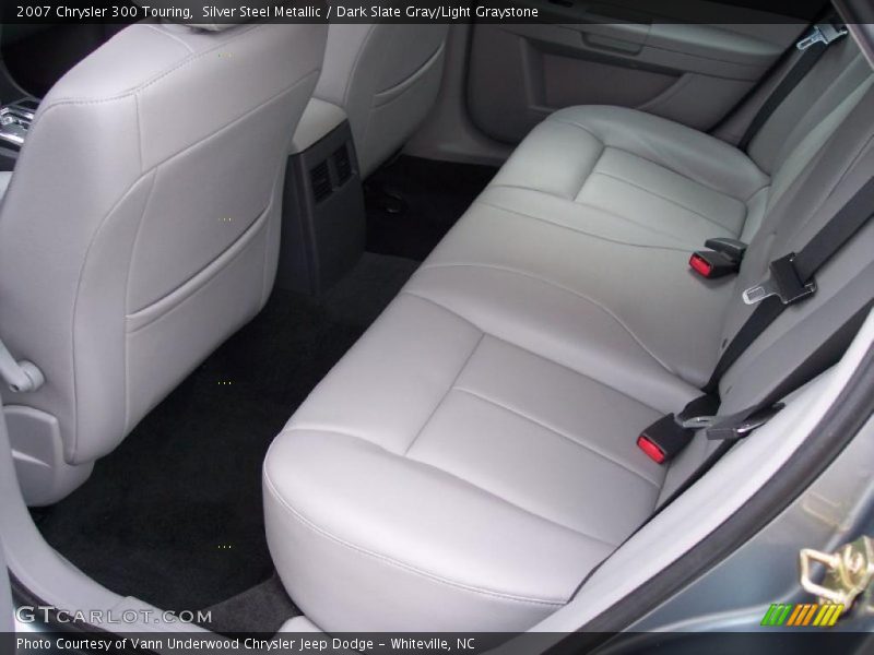 Silver Steel Metallic / Dark Slate Gray/Light Graystone 2007 Chrysler 300 Touring