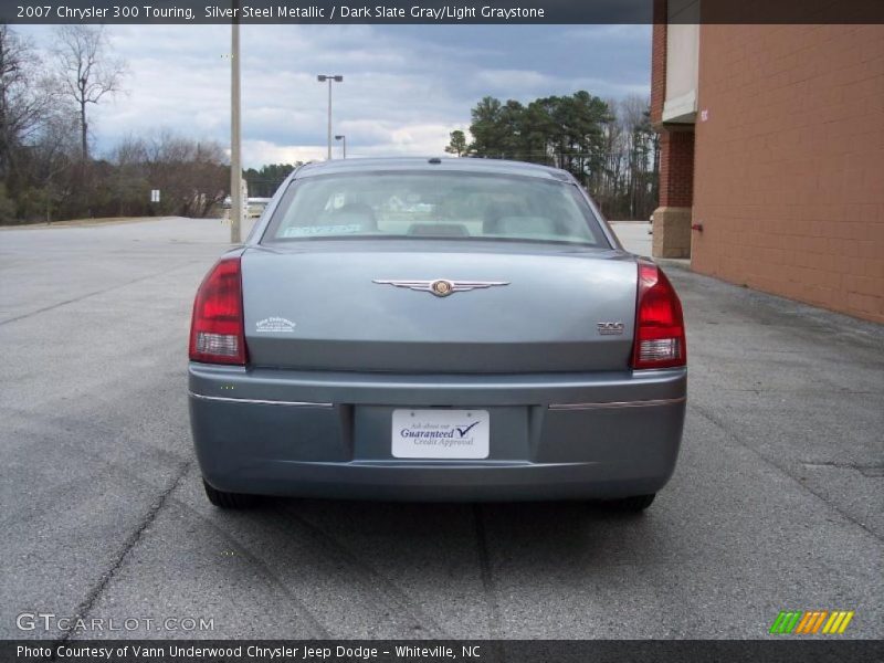 Silver Steel Metallic / Dark Slate Gray/Light Graystone 2007 Chrysler 300 Touring