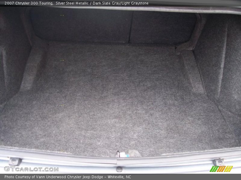 Silver Steel Metallic / Dark Slate Gray/Light Graystone 2007 Chrysler 300 Touring