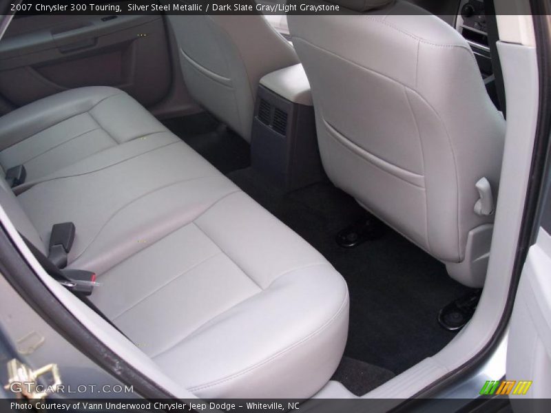 Silver Steel Metallic / Dark Slate Gray/Light Graystone 2007 Chrysler 300 Touring