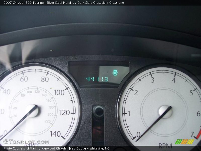 Silver Steel Metallic / Dark Slate Gray/Light Graystone 2007 Chrysler 300 Touring