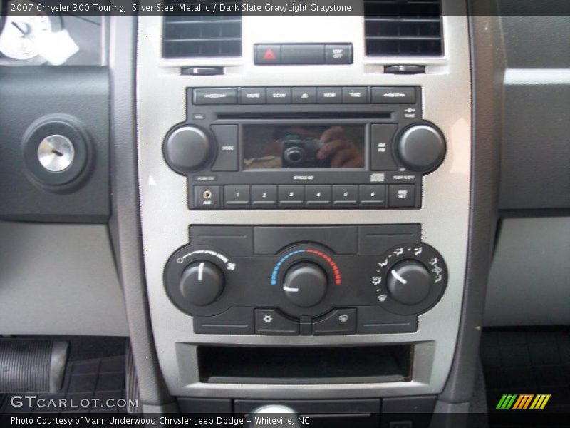 Silver Steel Metallic / Dark Slate Gray/Light Graystone 2007 Chrysler 300 Touring