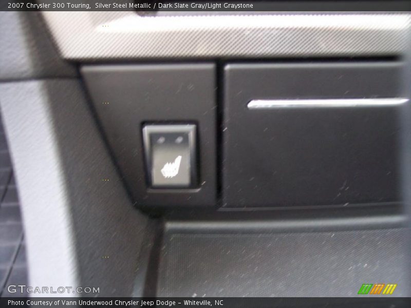 Silver Steel Metallic / Dark Slate Gray/Light Graystone 2007 Chrysler 300 Touring