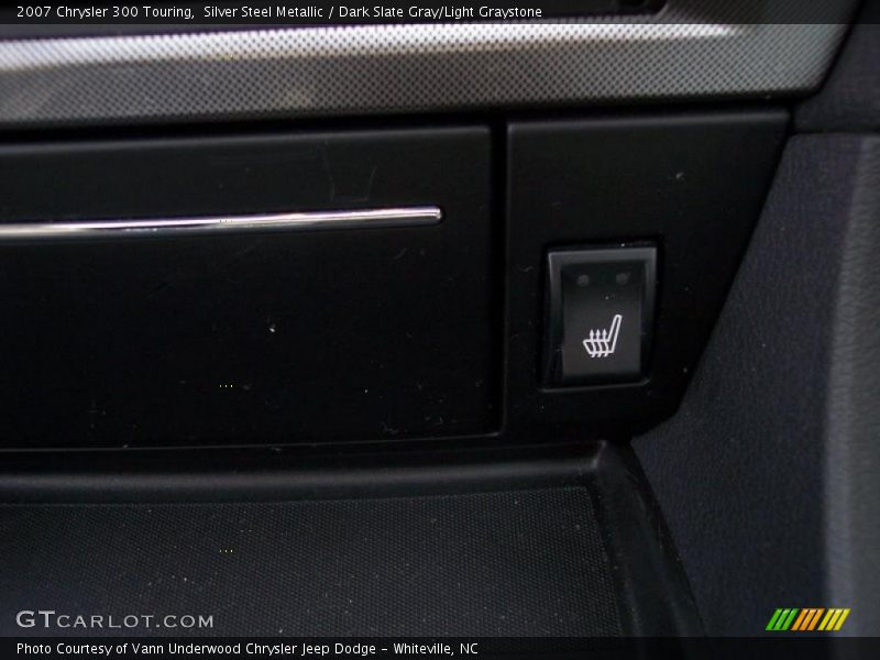 Silver Steel Metallic / Dark Slate Gray/Light Graystone 2007 Chrysler 300 Touring