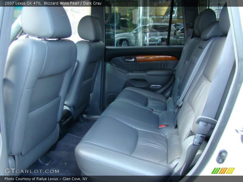 Blizzard White Pearl / Dark Gray 2007 Lexus GX 470