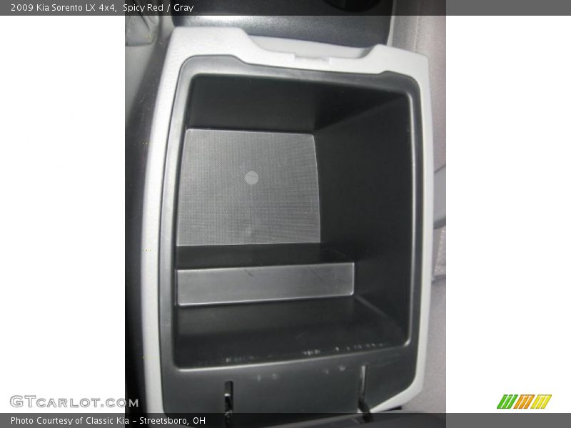 Spicy Red / Gray 2009 Kia Sorento LX 4x4