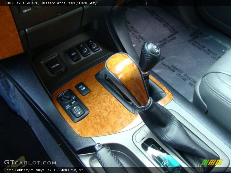 Blizzard White Pearl / Dark Gray 2007 Lexus GX 470