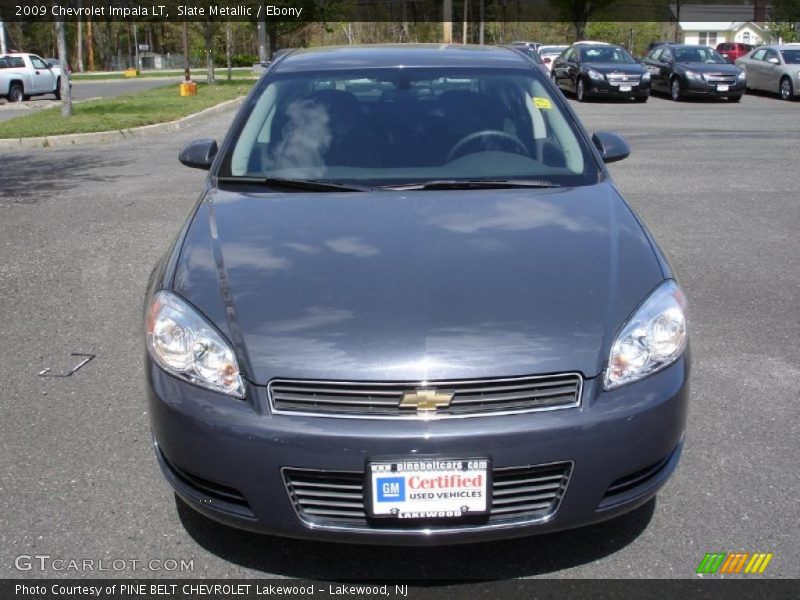 Slate Metallic / Ebony 2009 Chevrolet Impala LT
