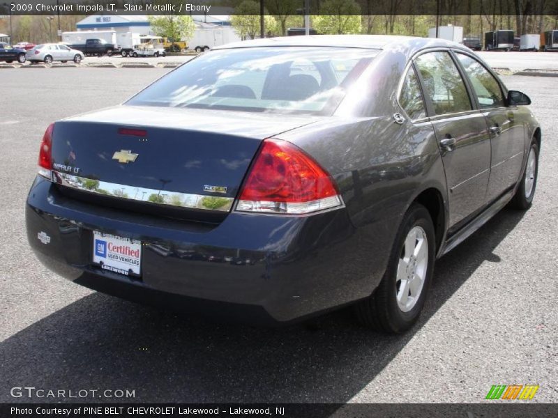 Slate Metallic / Ebony 2009 Chevrolet Impala LT