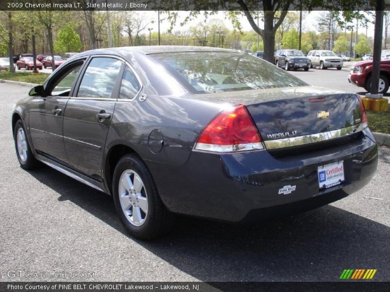 Slate Metallic / Ebony 2009 Chevrolet Impala LT