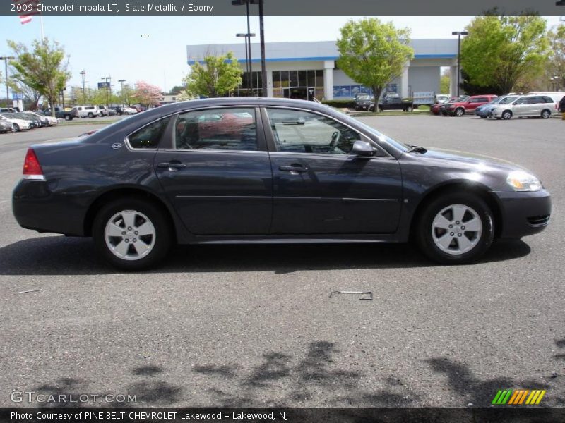 Slate Metallic / Ebony 2009 Chevrolet Impala LT