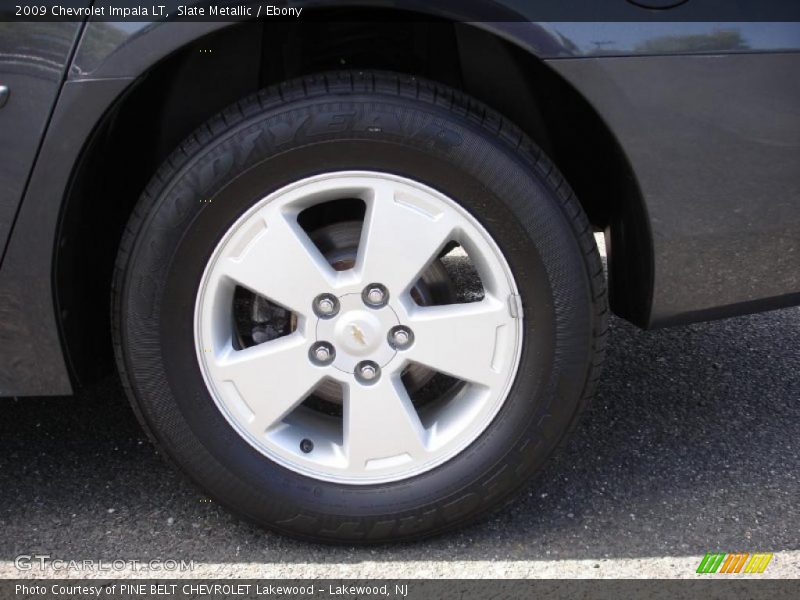 Slate Metallic / Ebony 2009 Chevrolet Impala LT
