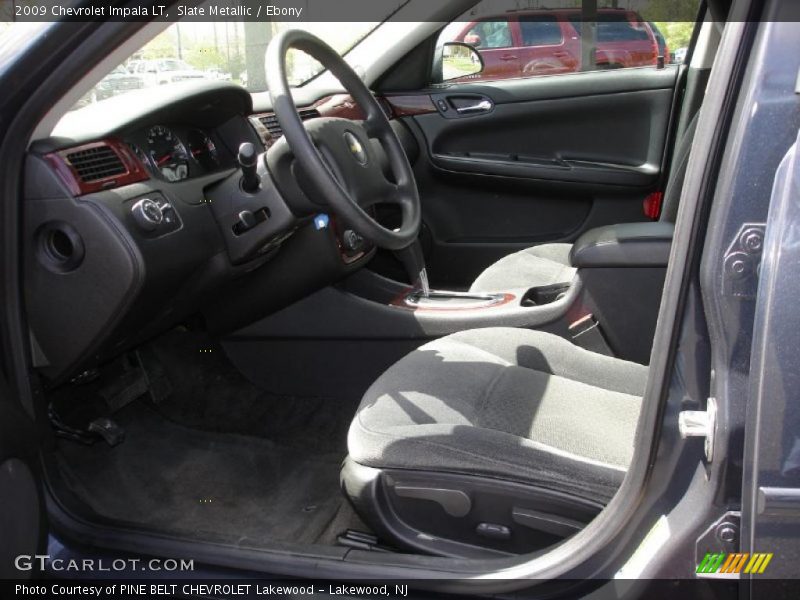 Slate Metallic / Ebony 2009 Chevrolet Impala LT