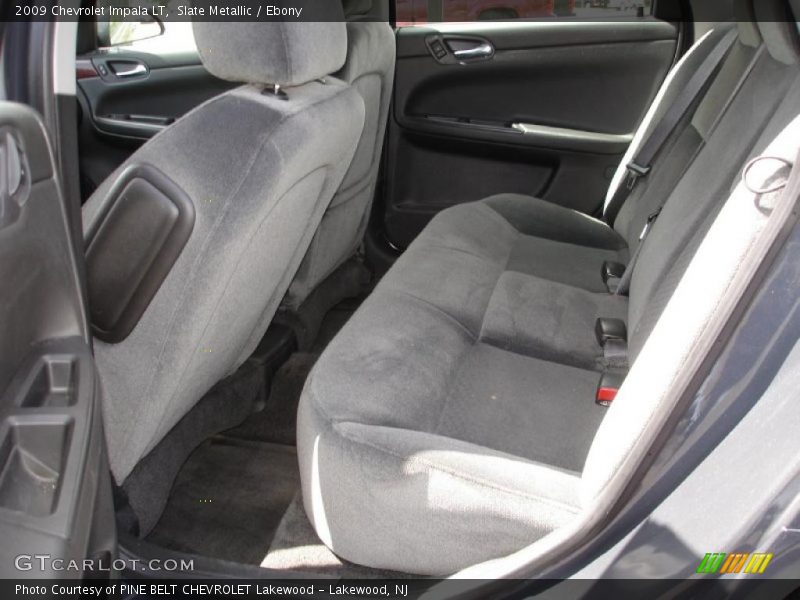 Slate Metallic / Ebony 2009 Chevrolet Impala LT