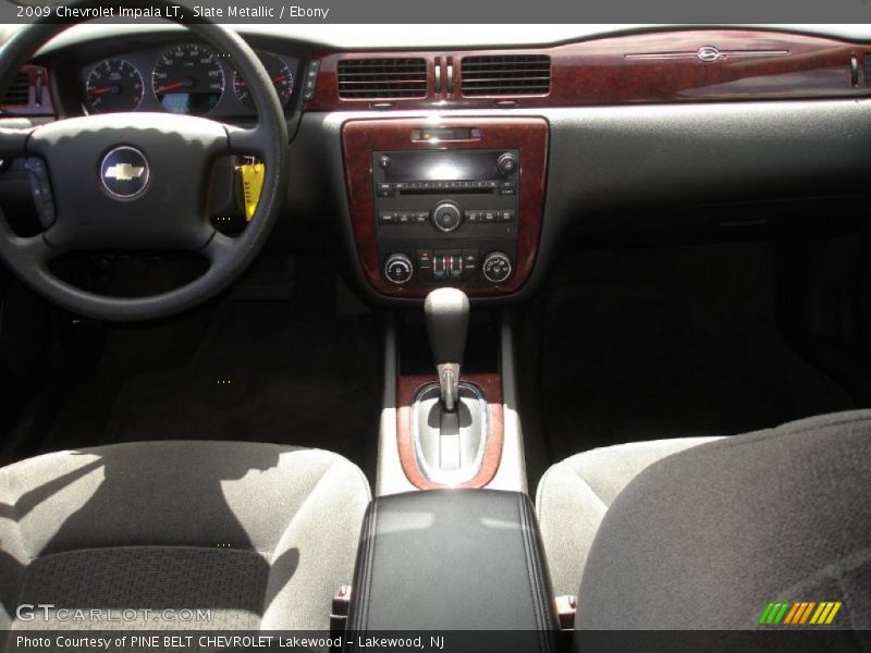 Slate Metallic / Ebony 2009 Chevrolet Impala LT