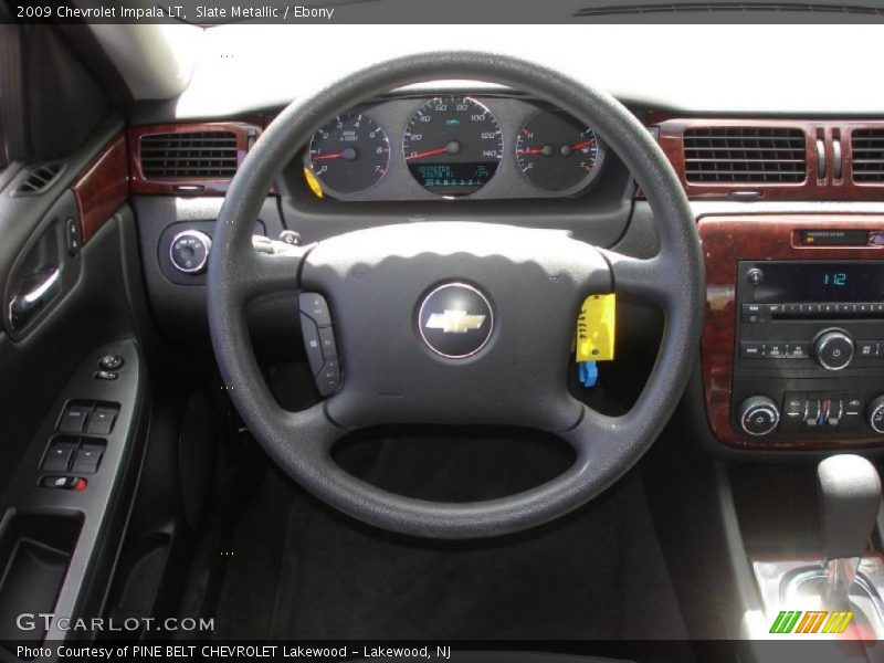 Slate Metallic / Ebony 2009 Chevrolet Impala LT
