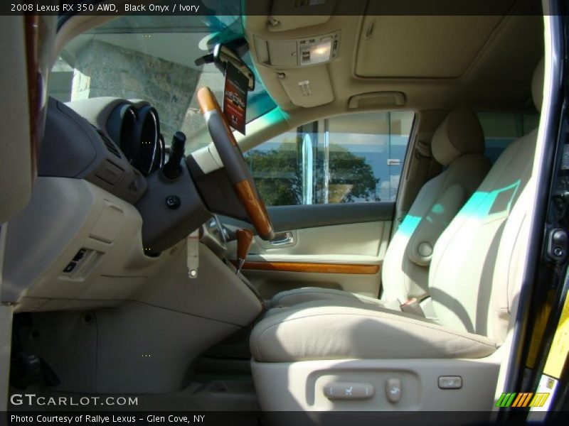Black Onyx / Ivory 2008 Lexus RX 350 AWD